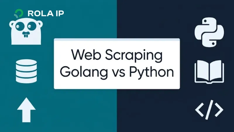 Web Scraping Golang vs Python: Performance, Cost, and When Each Wins