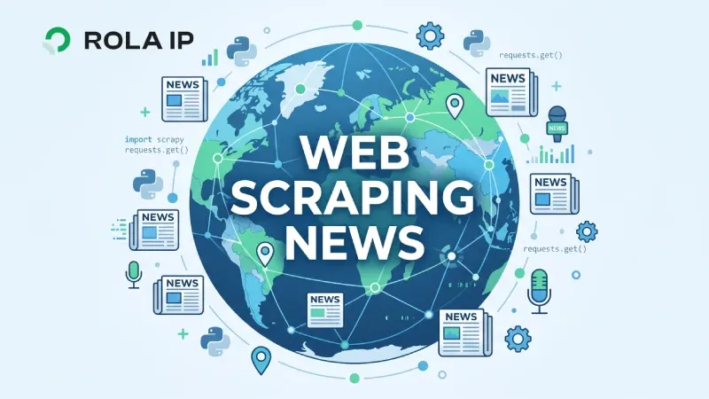 Web Scraping News: A Python Guide With Regional Verification