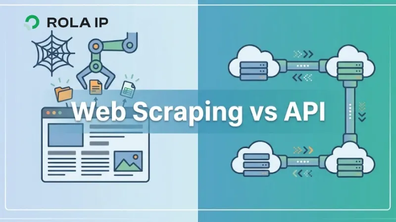 Web Scraping vs API: Key Differences and When to Use Each