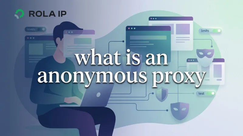 What Is an Anonymous Proxy? Levels, Limits, and Testing
