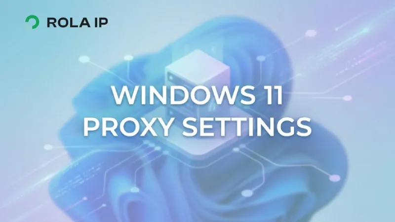 Windows 11代理设置教程：配置步骤、IP验证与故障排查