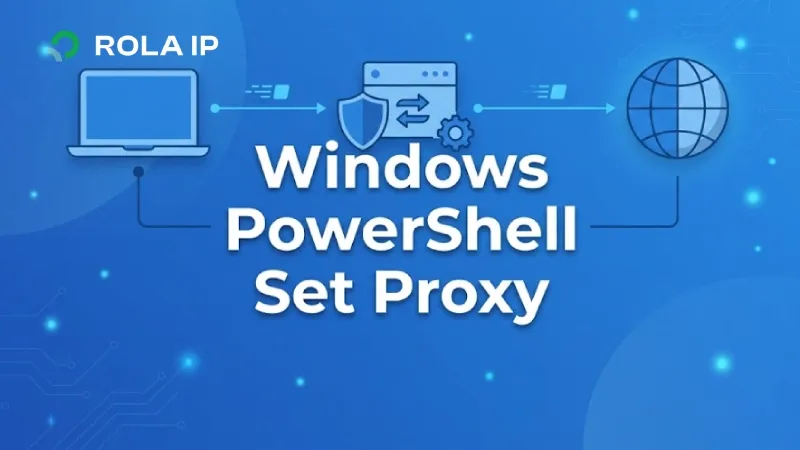 How to Set a Proxy in Windows PowerShell (Step-by-Step)