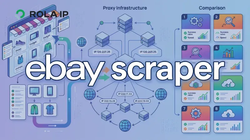 eBay Scrapers: 8 Data Tools Compared with Proxy Infrastructure