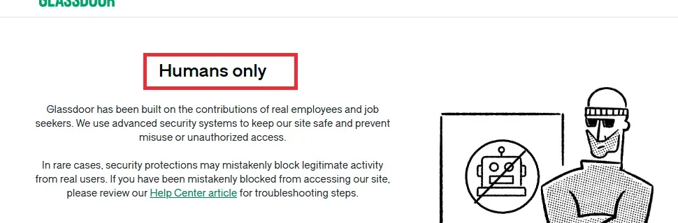 glassdoor-access-checkpoint