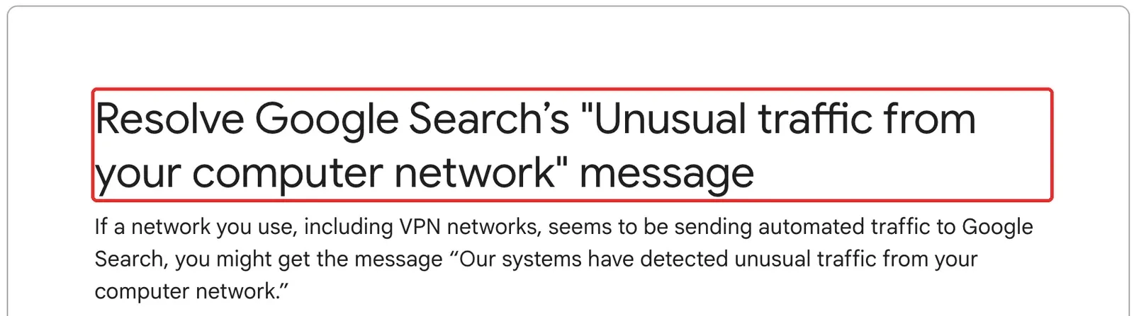 google-help-unusual-network-traffic