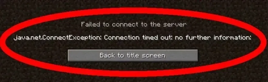 minecraft-java-connection-timed-out