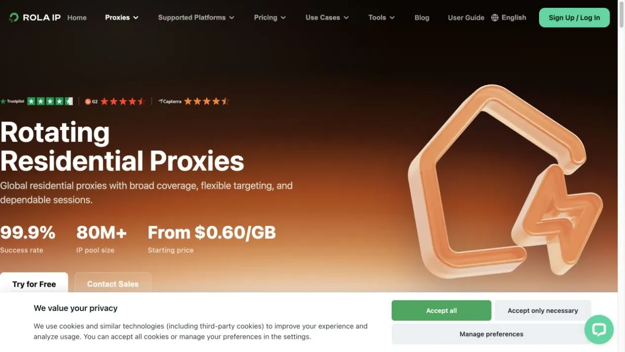 rola-ip-residential-proxy-page