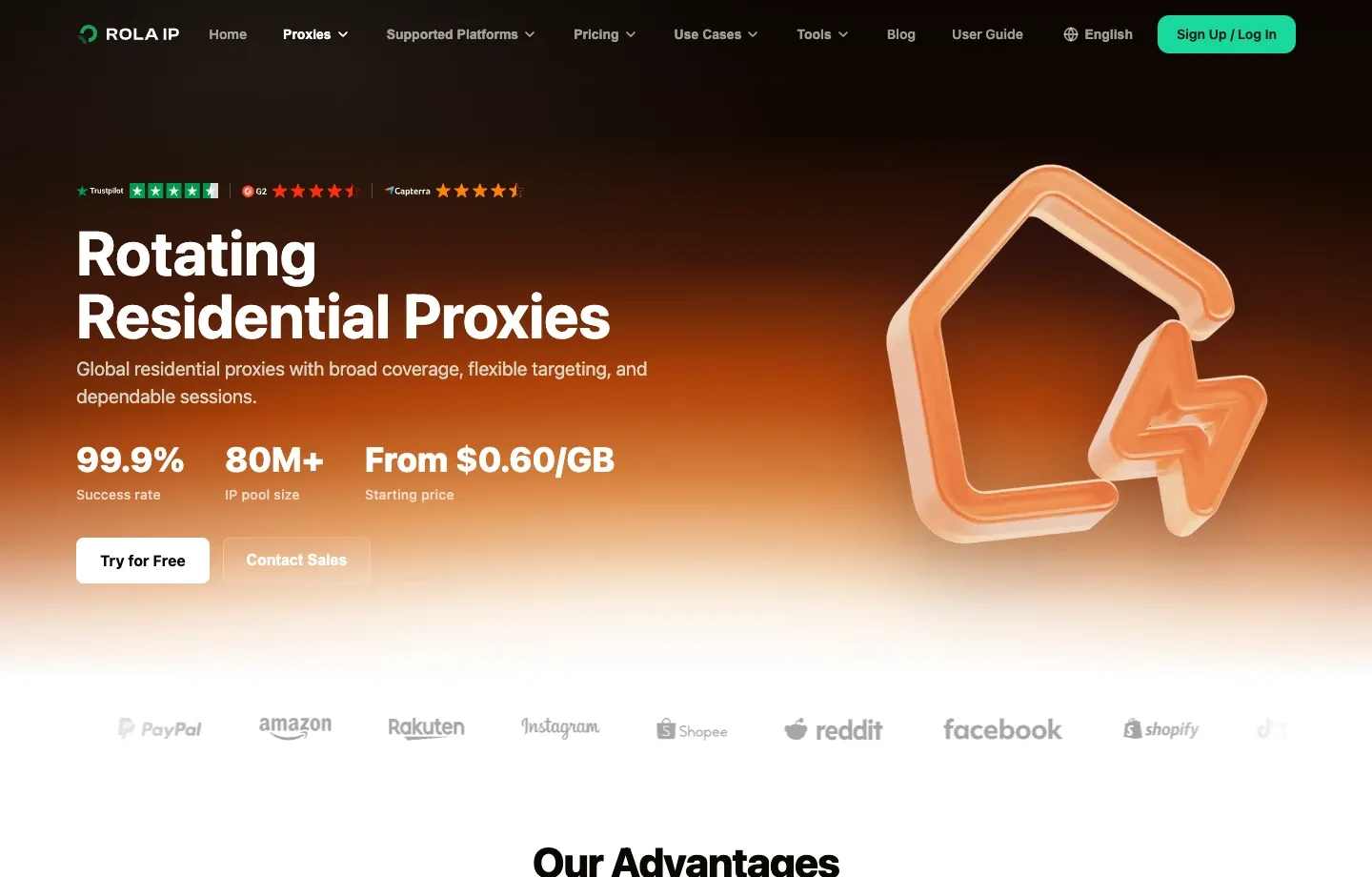 rola-ip-rotating-residential-proxy-page