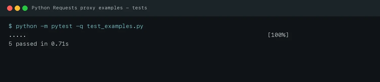 pytest-results-proxy-examples