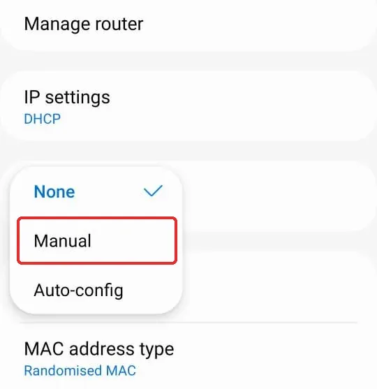 android-manual-proxy-selection