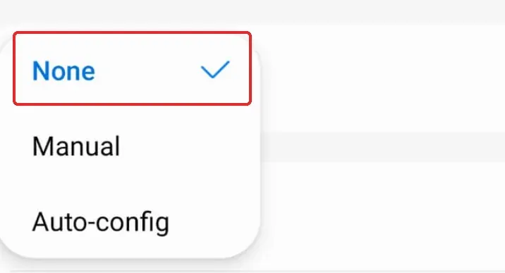android-proxy-none-disable