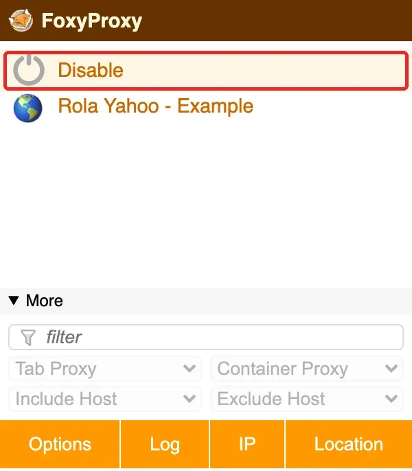 foxyproxy-disable-proxy