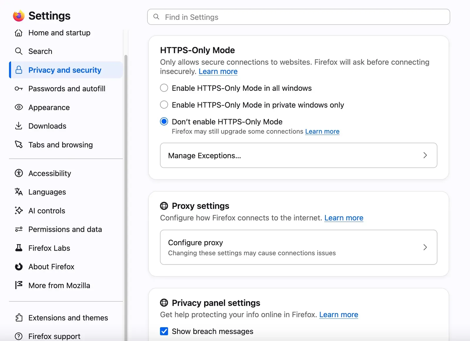 firefox-153-proxy-settings