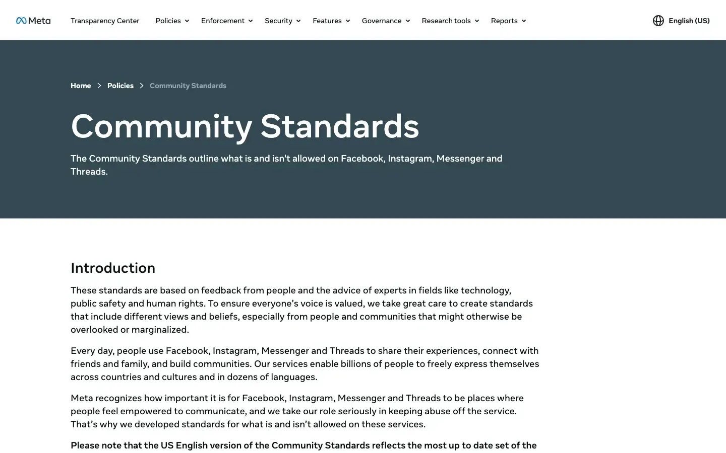 meta-community-standards