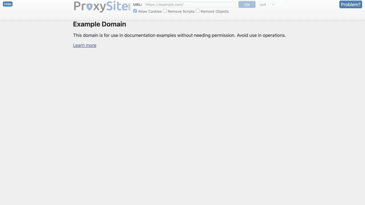 proxysite-example-domain-test