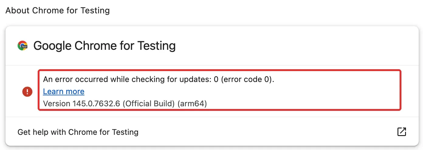 Figure 3. chrome-update-status