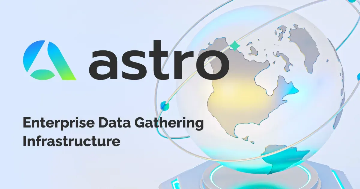 AstroProxy official proxy product page