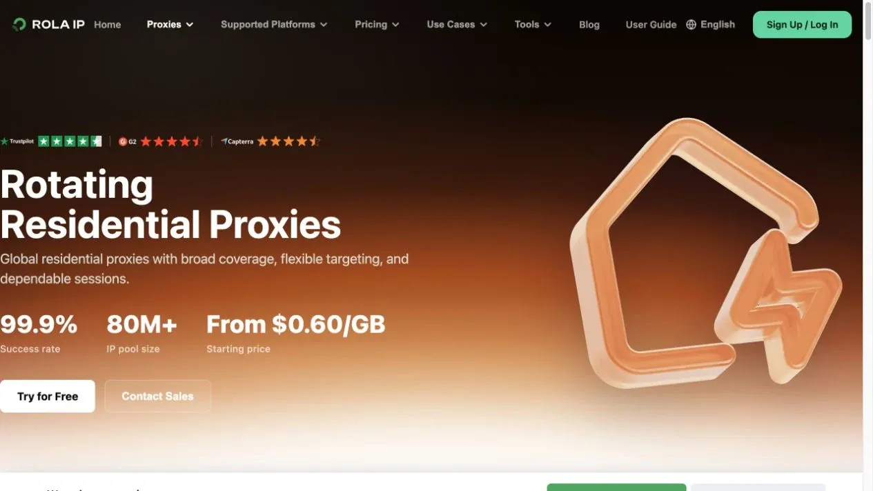 rola-ip-residential-proxy-page