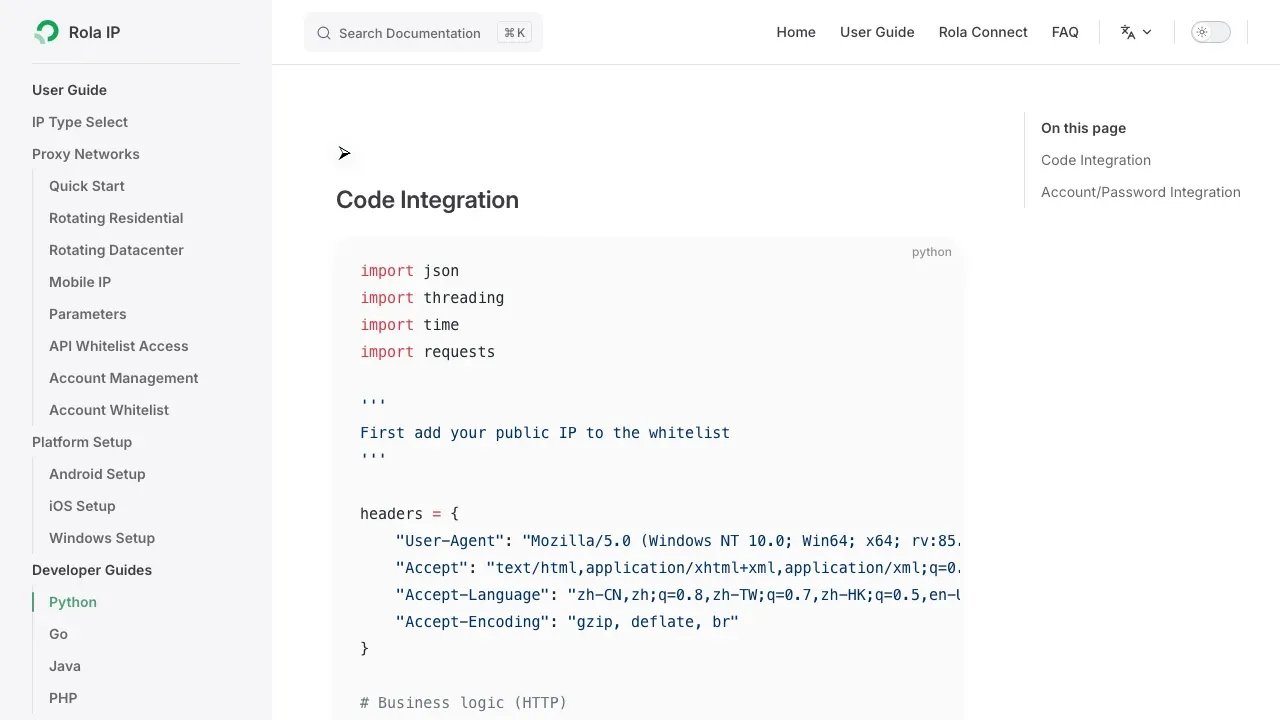 rola-ip-python-integration-documentation