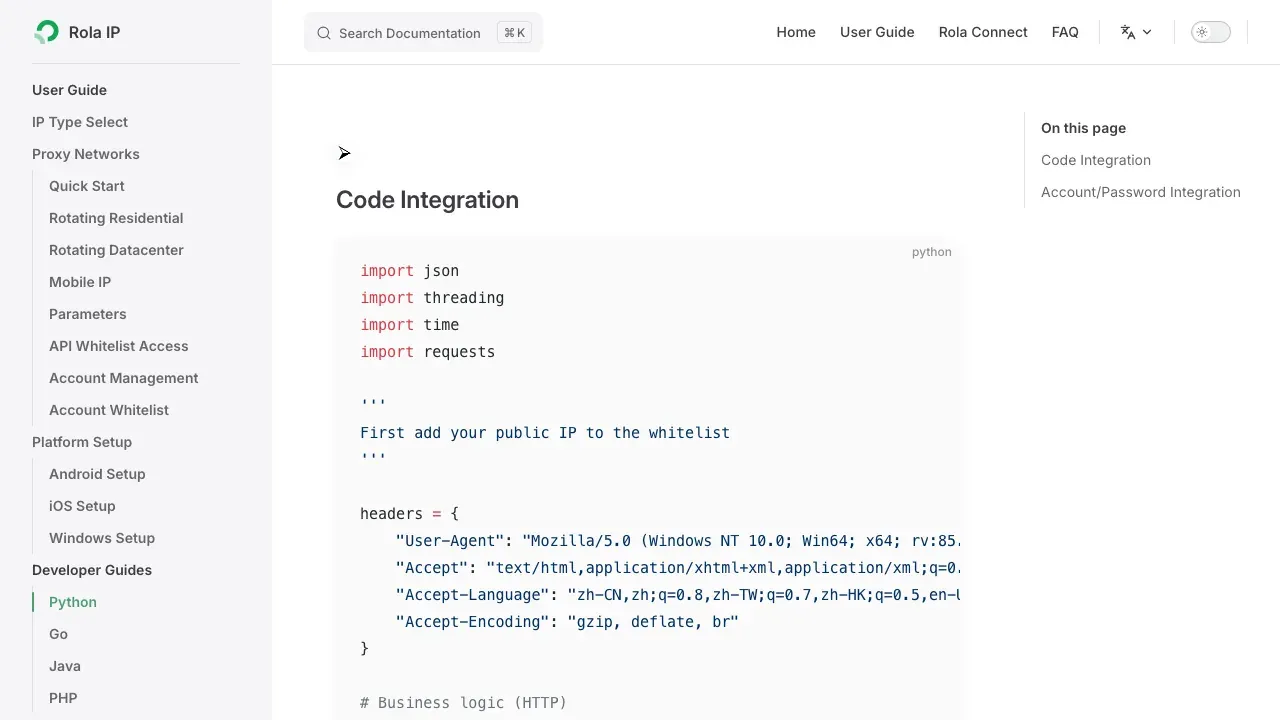 rola-ip-python-proxy-integration