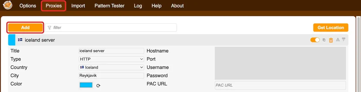 foxyproxy-add-proxy-configuration