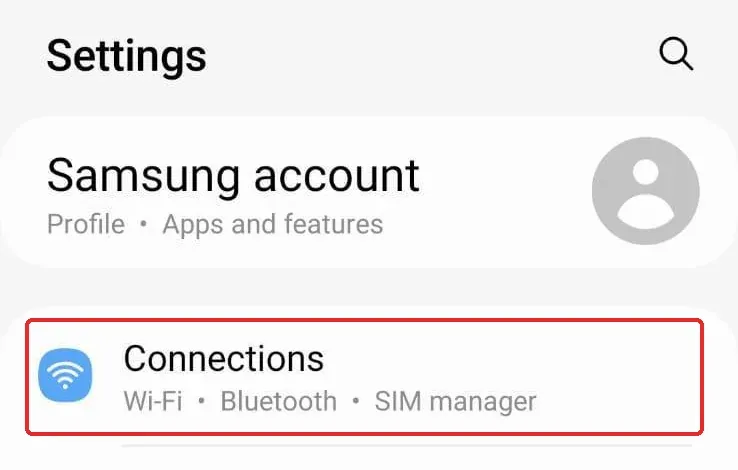 android-connections-settings