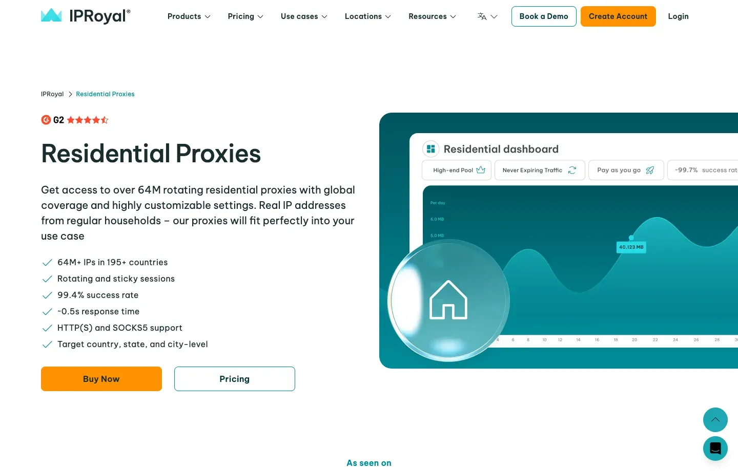 IPRoyal residential proxies
