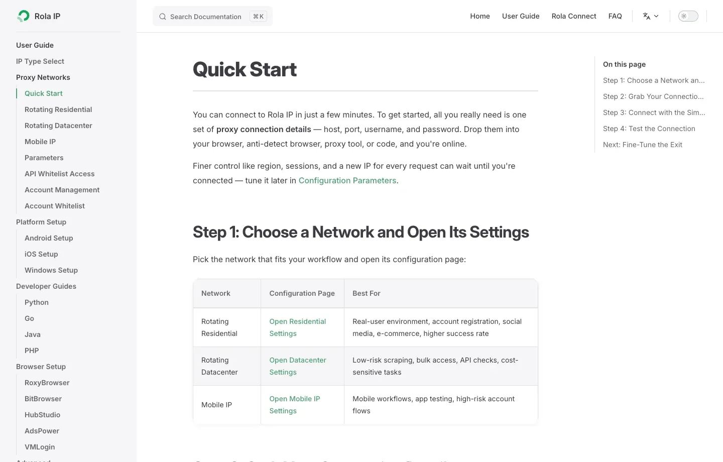 rola-ip-quick-start-documentation