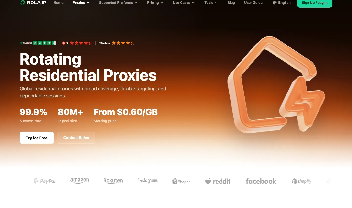 rola-ip-rotating-residential-proxy-page