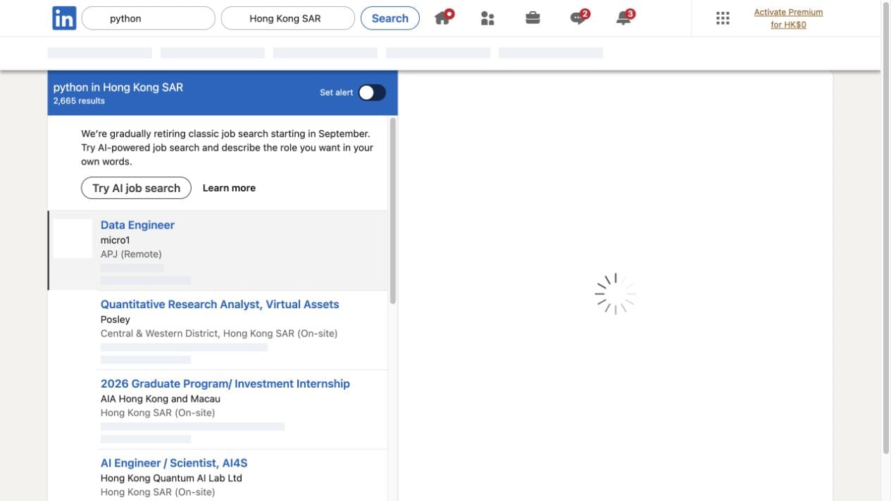 linkedin-job-search-context