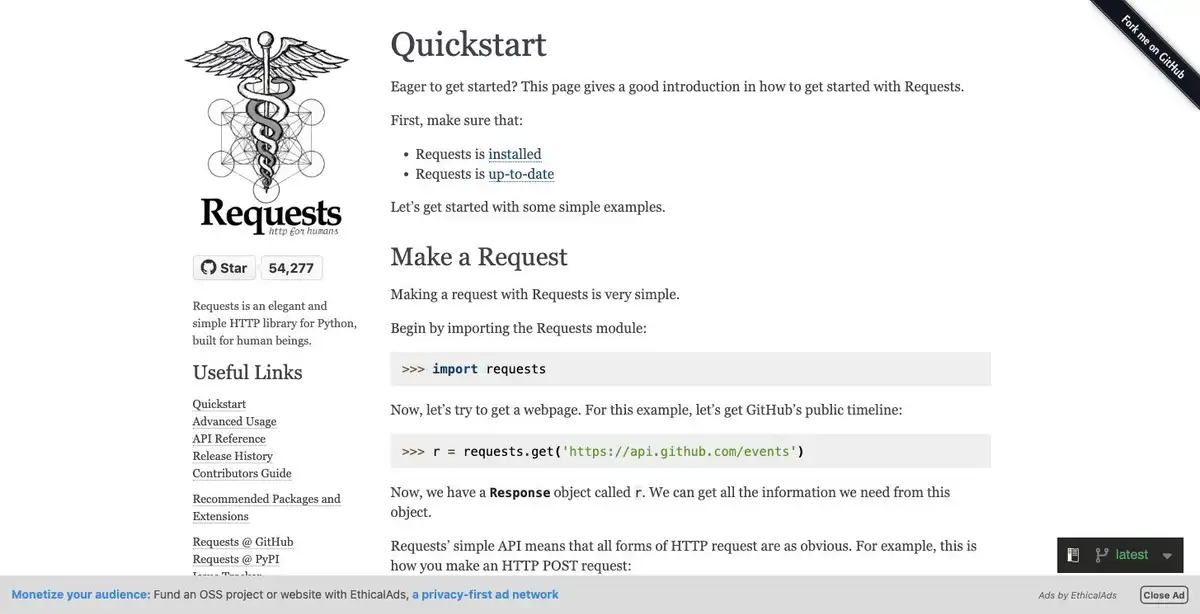 linkedin-python-request-pattern