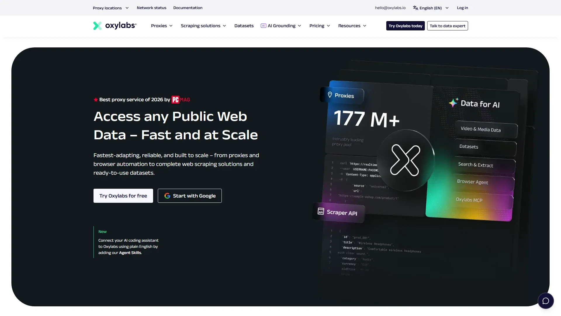 oxylabs-homepage