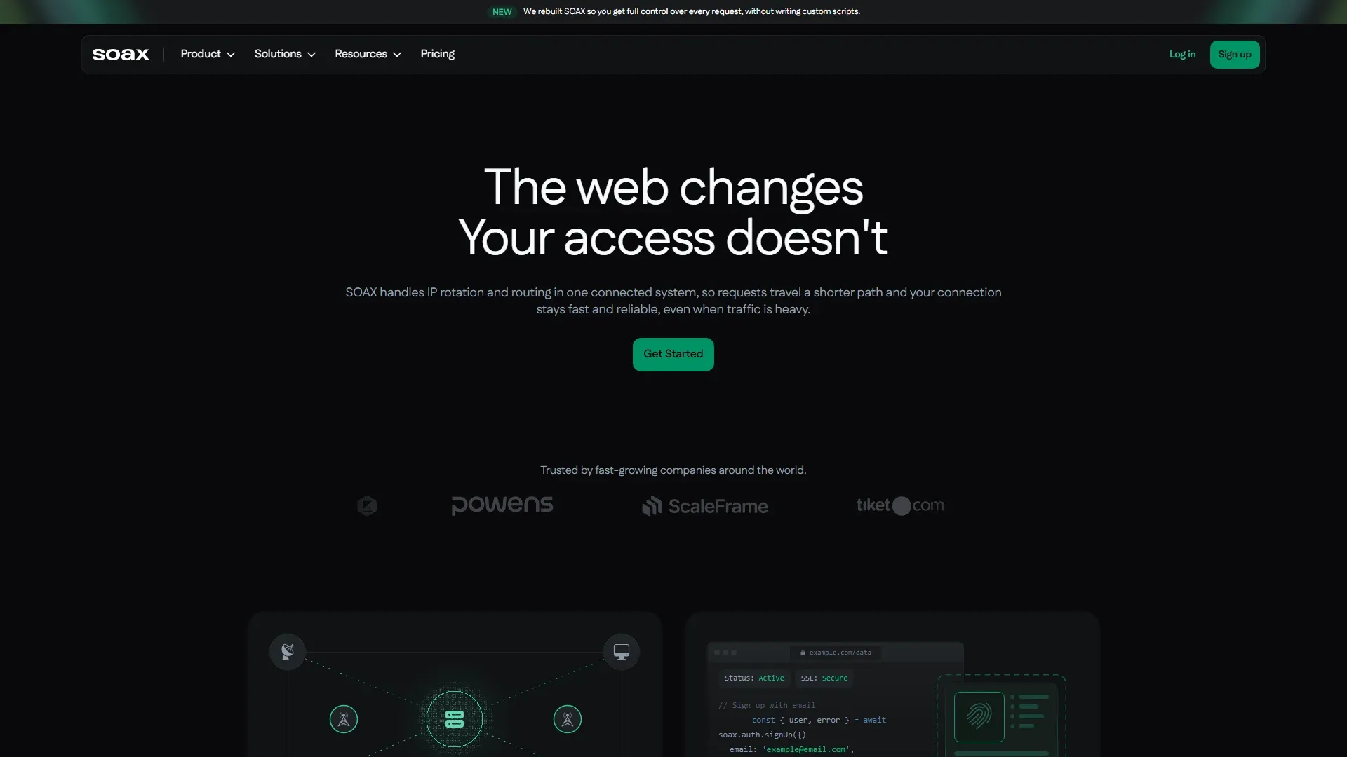 soax-homepage