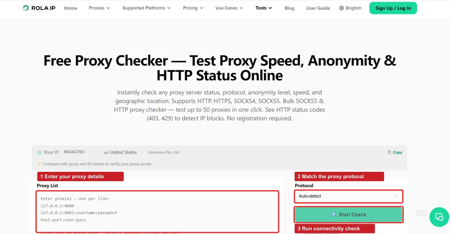 rola-proxy-checker