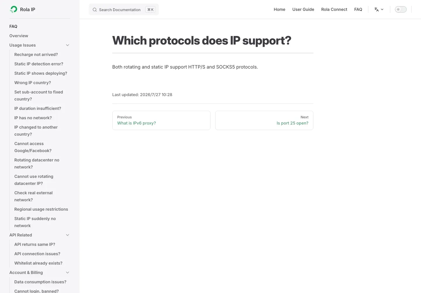 rola-proxy-protocols