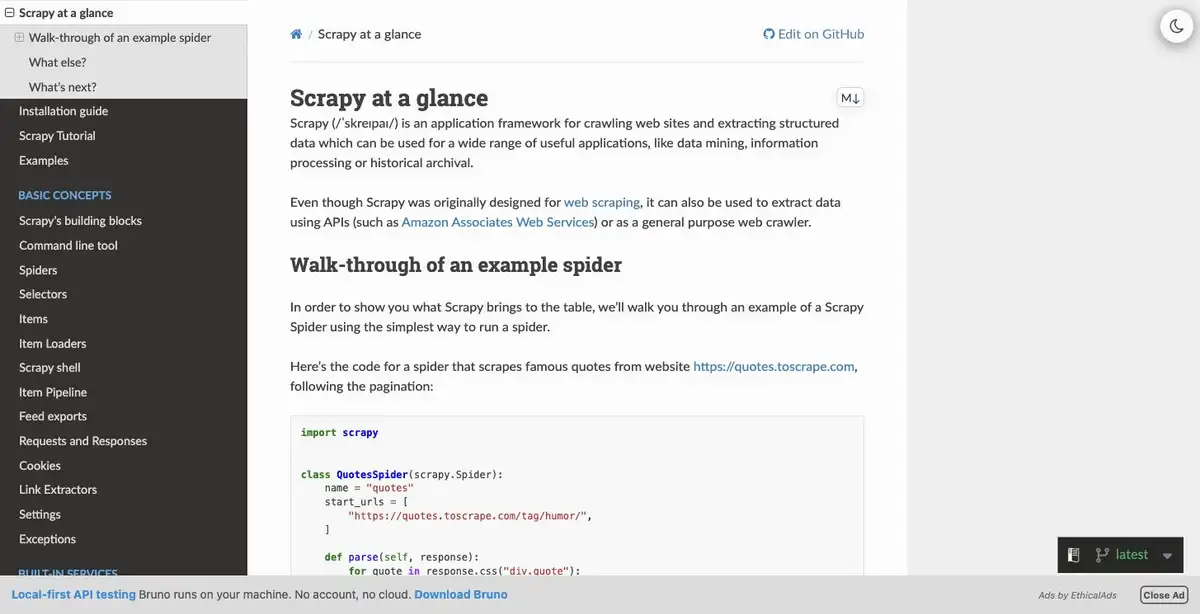 scrapy-overview