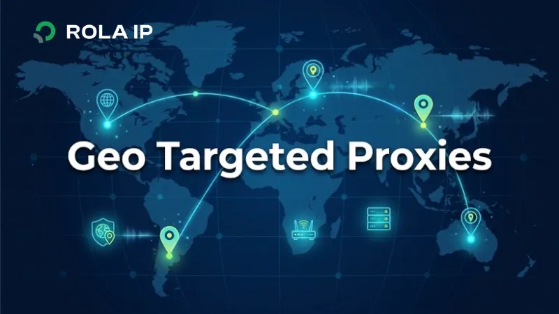 Geo-Targeted Proxies