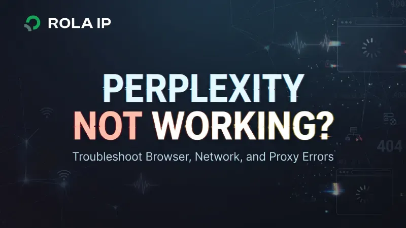 perplexity not working
