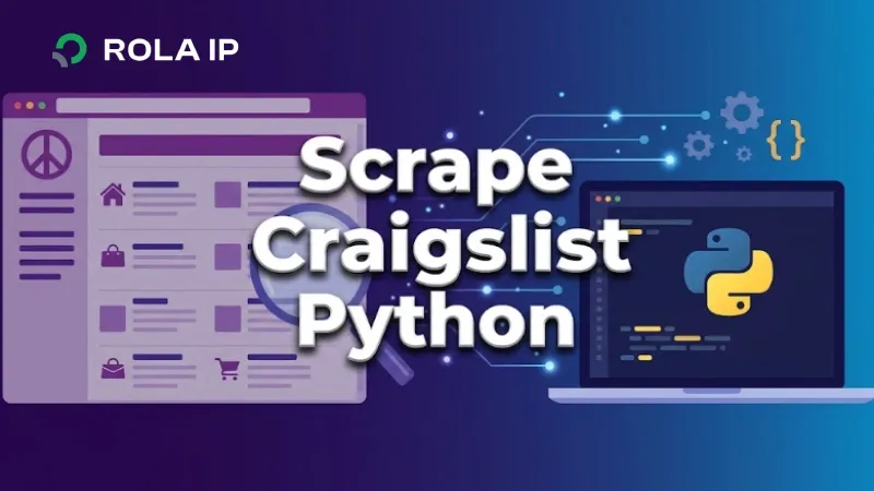 How to Scrape Craigslist with Python and Playwright