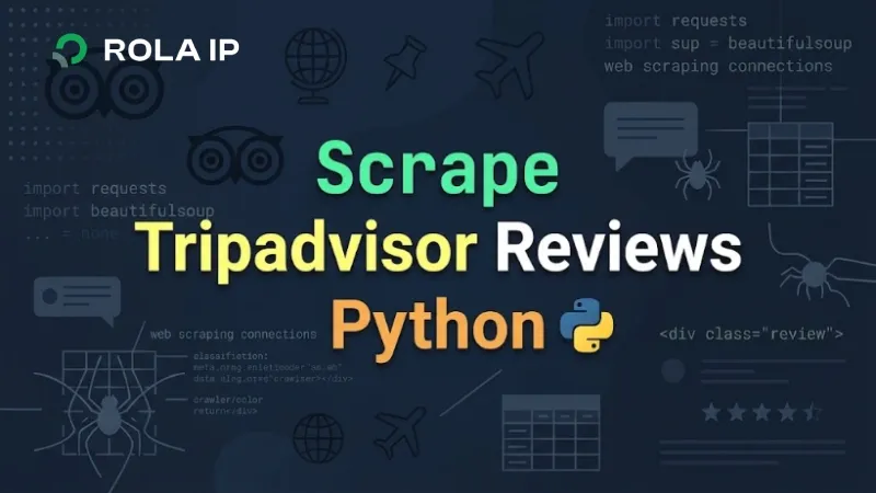 Scrape Tripadvisor Reviews