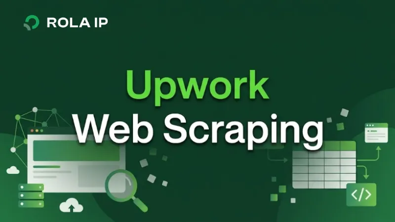 Upwork Web Scraping: API Access, Python and Proxy Setup