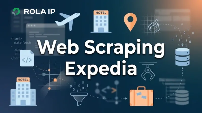 抓取Expedia数据