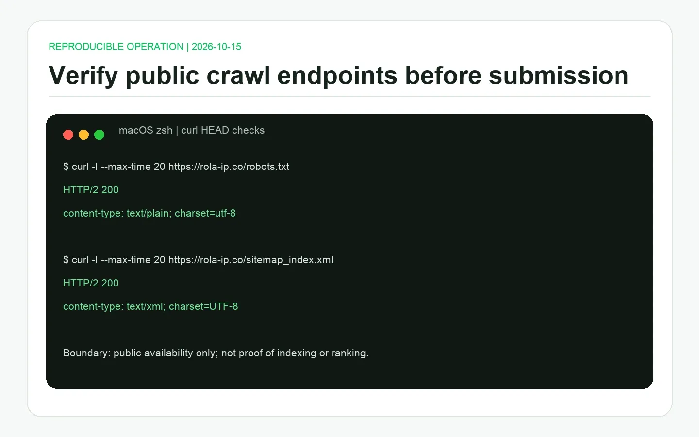 crawl-endpoint-check