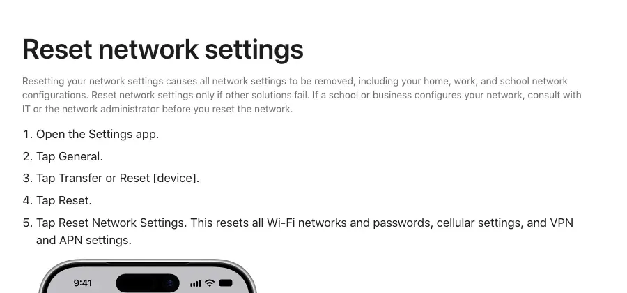 apple-reset-network-settings