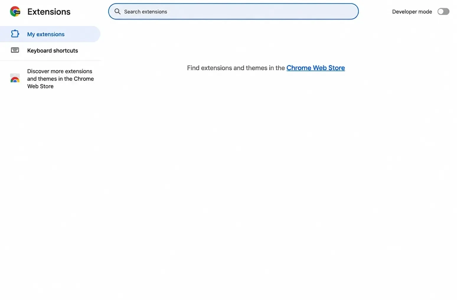 chrome-extensions-page