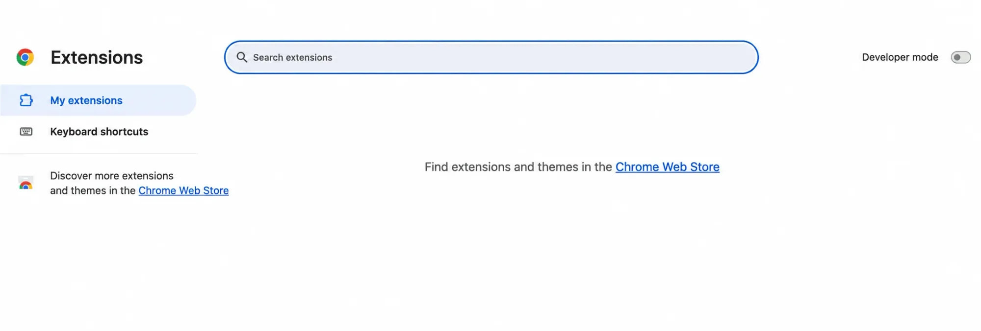 chrome-extensions-manager