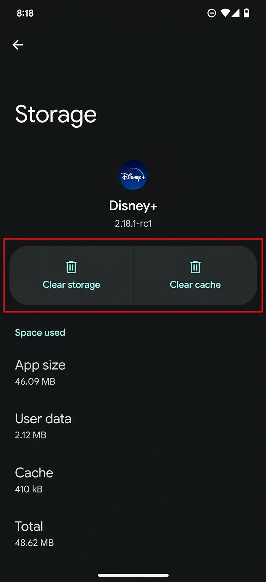 android-app-storage-page