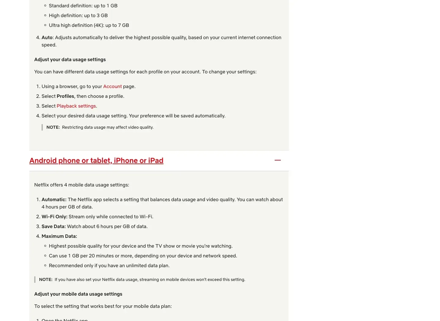 netflix-mobile-cellular-data-usage-options