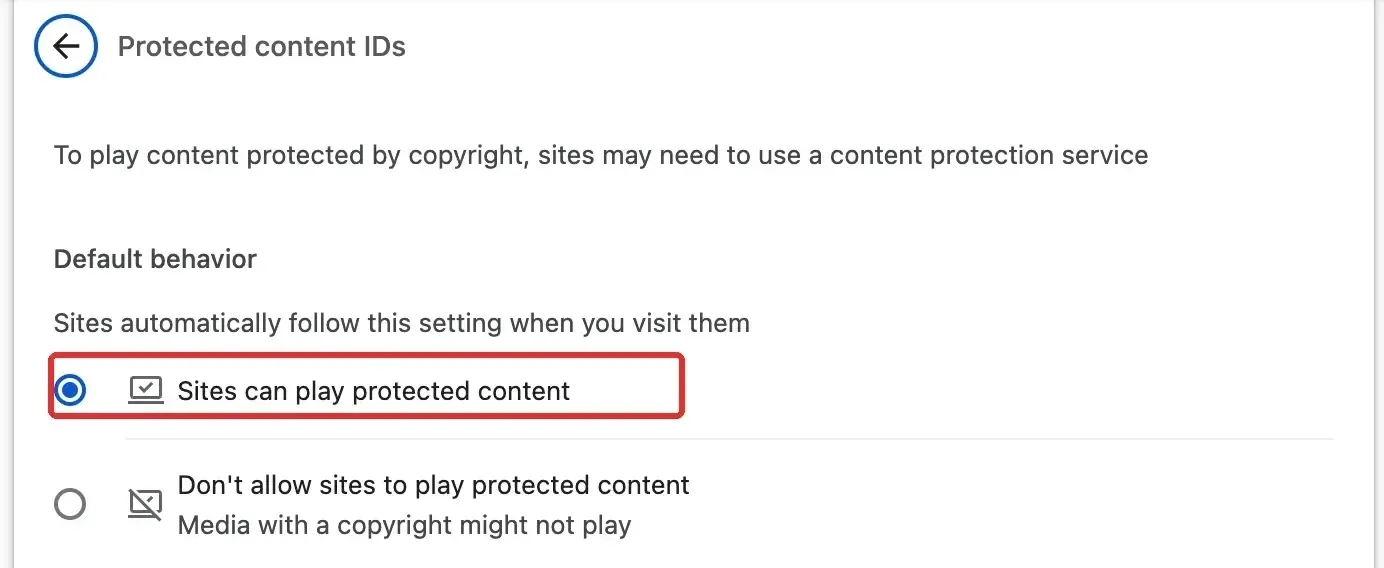 chrome-protected-content-settings
