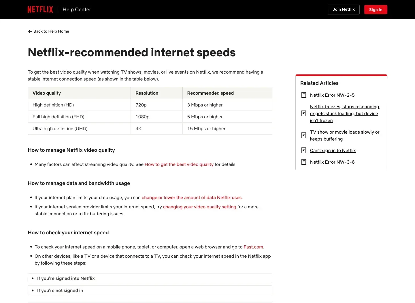 netflix-recommended-internet-speeds
